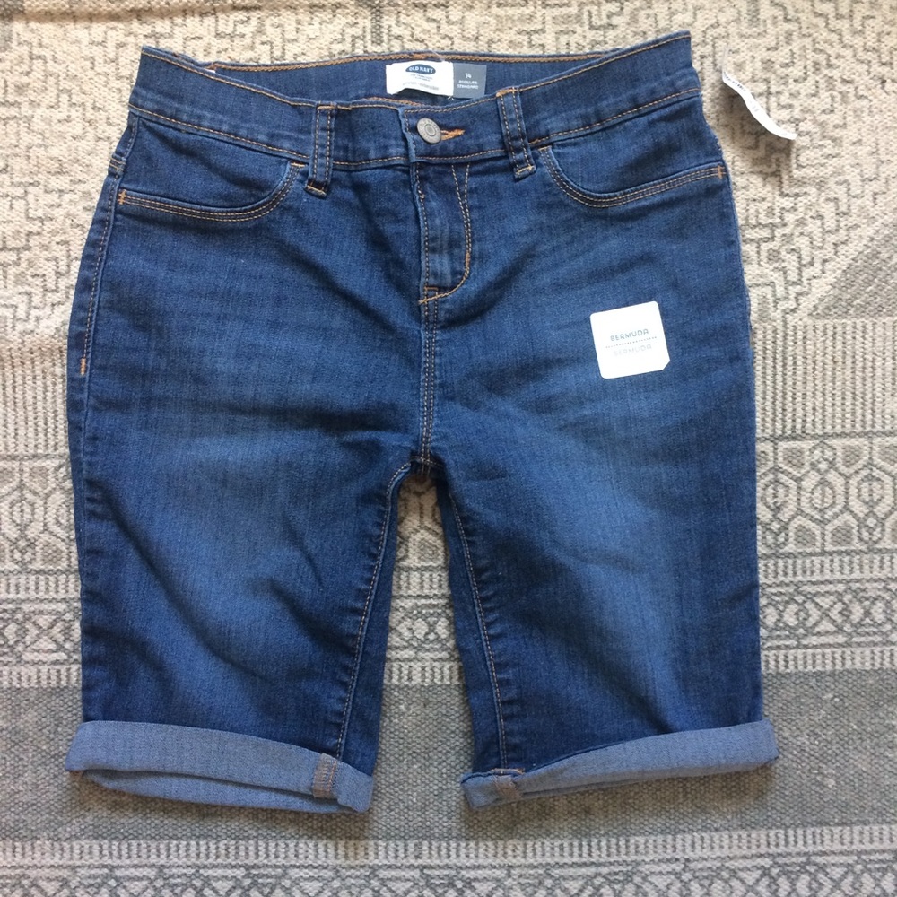 Three Old Navy Jean Shorts